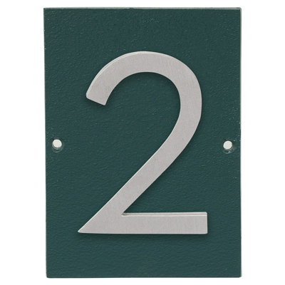 Plaque murale rectangulaire