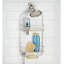 Serviteur de douche suspendu en métal iDesign-102076687
