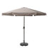 Parasol de marché 117 '' Tilt Market