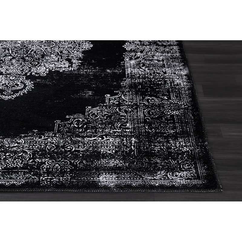 Tapis Koressa avec envers antidérapant, Tapis de couloir 2 pi 2 po x 7 pi
