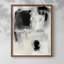 Série ABSTRACT DCCxxvii - reproduction encadrée de qualité supérieure - prête à être accrochée - aucun clou requis-532910131-532910133