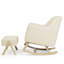 Roxby Nursery Chair and Stool-112852443