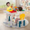 Table pour enfants Zoomie, ensemble de table et chaises pour enfants, table de jeu