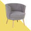 Sera Upholstered Barrel Chair-20016956