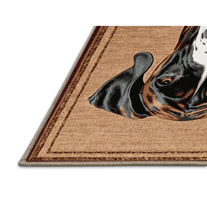  Tapis lavable Great Dane Dogs, Rectangulaire 2 pi x 3 pi