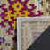 Nistler Area Rug In Purple & Yellow