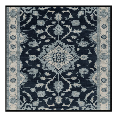 Tapis gris lavable à la machine