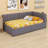 Upholstered Upholstered Bed Storage Bed-1889979166