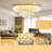 Glam Dimmable Crystal Chandelier-2139160831