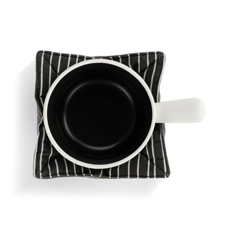 Bold Floral Soup Crock & Bowl Cozy