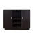 Espresso 2-Door Wine Cabinet