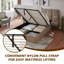 Structure de lit avec rangement Iokaste Iokaste-909313711-919297652