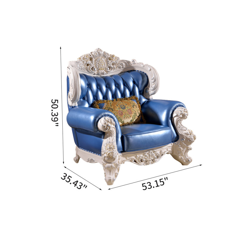 Chaise de canapé en bois massif