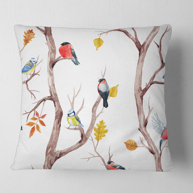 Housse de coussin carré et insert, 18" x 18"