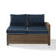 Causeuse d'extérieur 52,75 po Regina-1139761259-1135613217