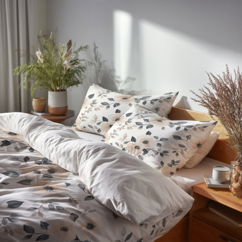 Ensemble d'édredon 6 pièces Boho, Queen Comforter + 3 Additional Pieces