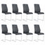 Chaises de salle à manger en similicuir, chaises d'appoint-1026532106-1026532144-1026532104