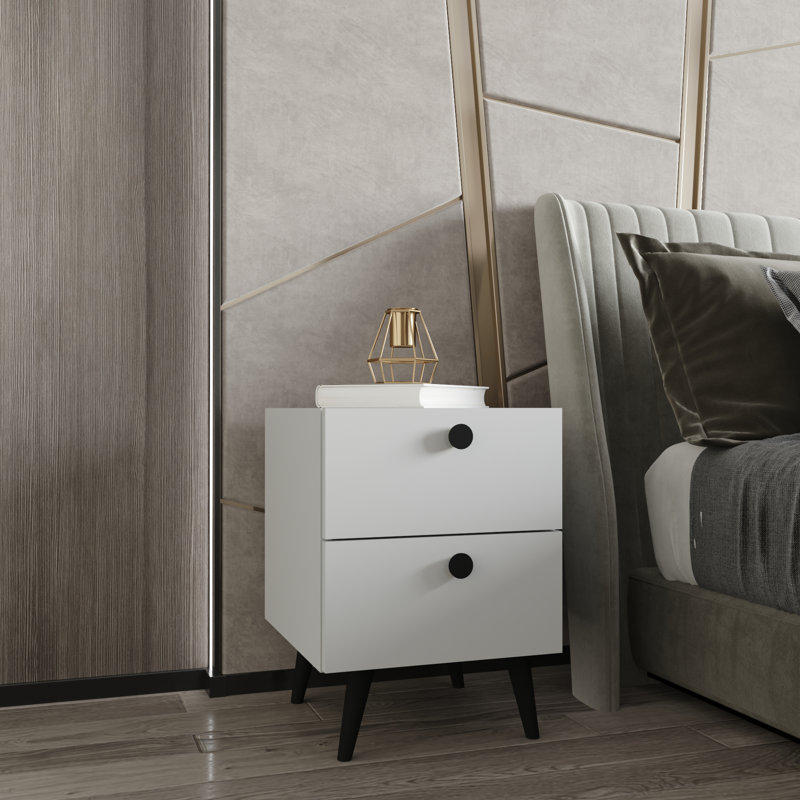 Conwell 40cm W Bedside Table