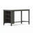 Winston Porter Wood Rectangular Bar Table - Industrial Long Counter Height Table with Wooden Legs-1688242458