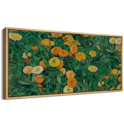 «Vibrant Wildflower», reproduction encadrée botanique
