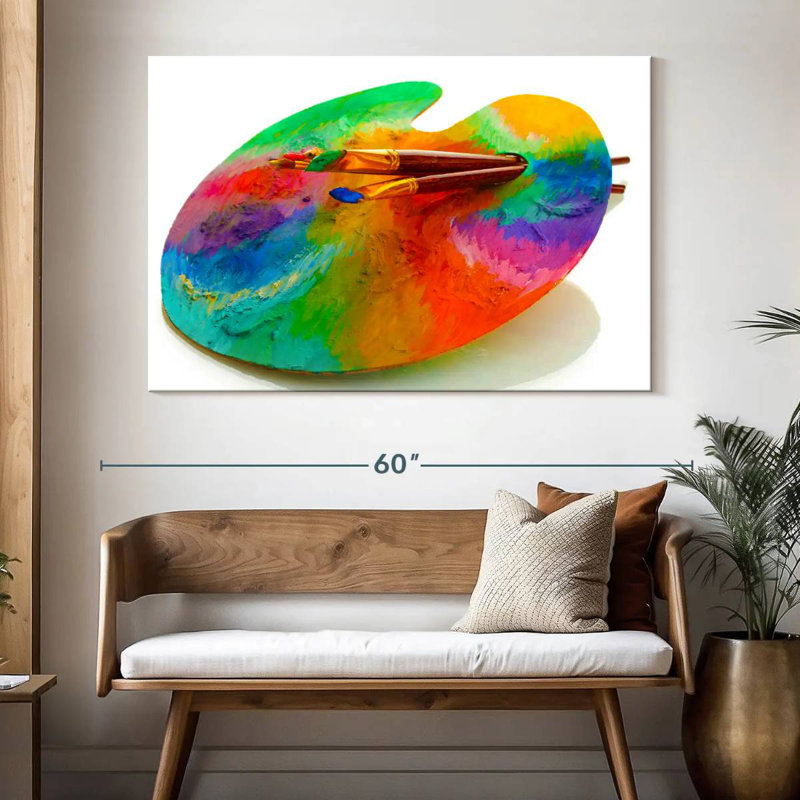 Senne Paint Palette, 34" H x 51" W
