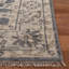 Tapis oriental en laine noué à la main beige / gris clair Saxis-725661560