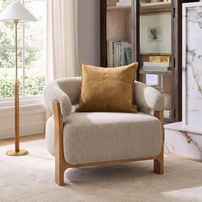 Fauteuil demi-tonneau Garrison