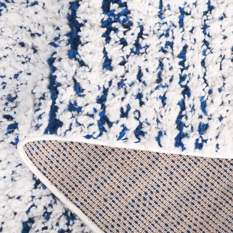 Tapis à poil long Rumi Performance, Rectangle 4pi x 6 pi