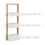 Freestanding Bathroom Shelves