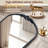 Vignale Vintage Metal Arched Wall Mirror-687048478-687048477