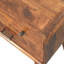 Table de chevet 3 tiroirs Avora