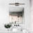 Abud 1-Light Dimmable LED Vanity Light Picture Lighting Bathroom Bar 24"-245291298
