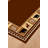 Ensemble de tapis 3 pièces noir/beige/brun à cabine de dépôt orignal Otsego