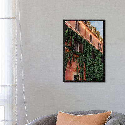 Roman Architecture IX by Bethany Young - Photograph on Canvas