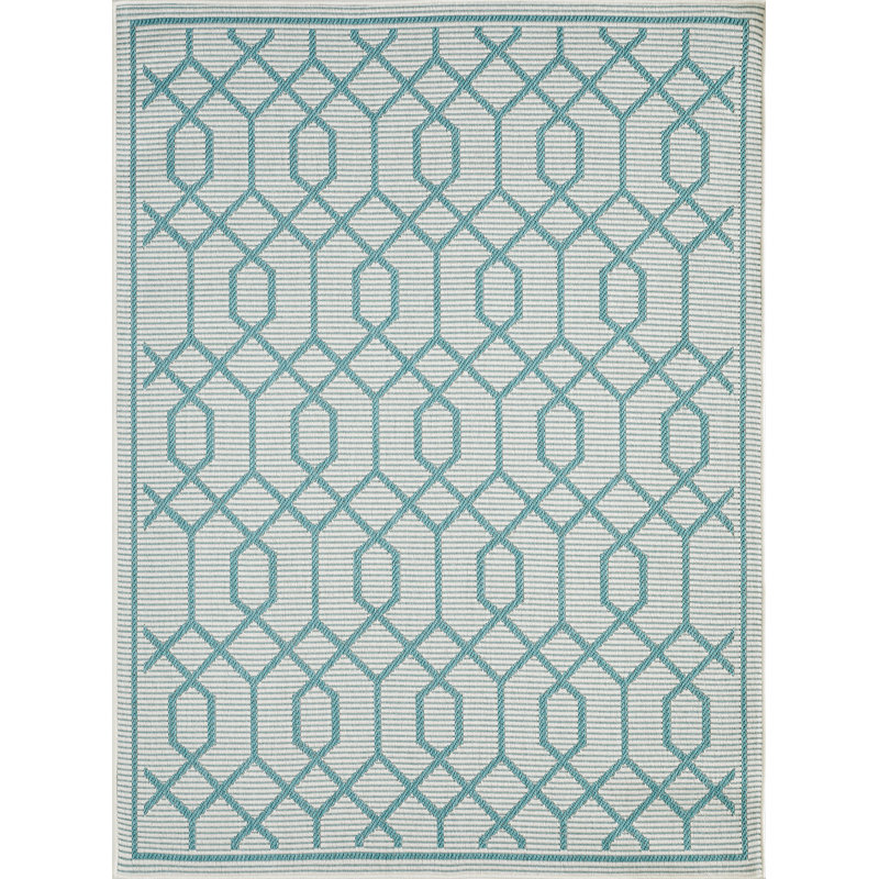 Tapis crème Annie-Jane Chendler, Rectangle 6 pi 7 po x 9 pi 2 po
