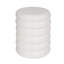 Ribbed Accent Stool