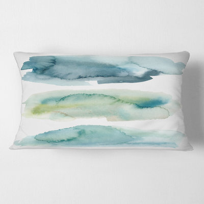 Housse de coussin rectangulaire et insert Clouds I