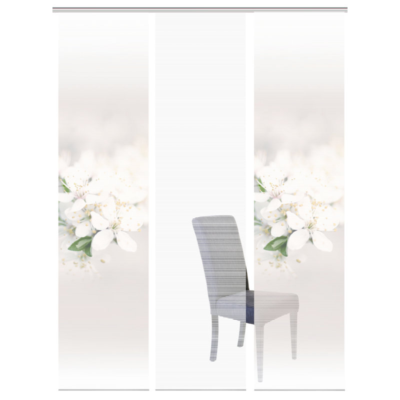 Pegram Semi Sheer Curtain Panel Pair