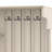 Multifunctional Left-Right Combination Hall Cabinet (Can Be Used Separately) With Storage And 4 Hooks-1407681607