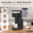 Smart Coffee Maker With Touch Controls