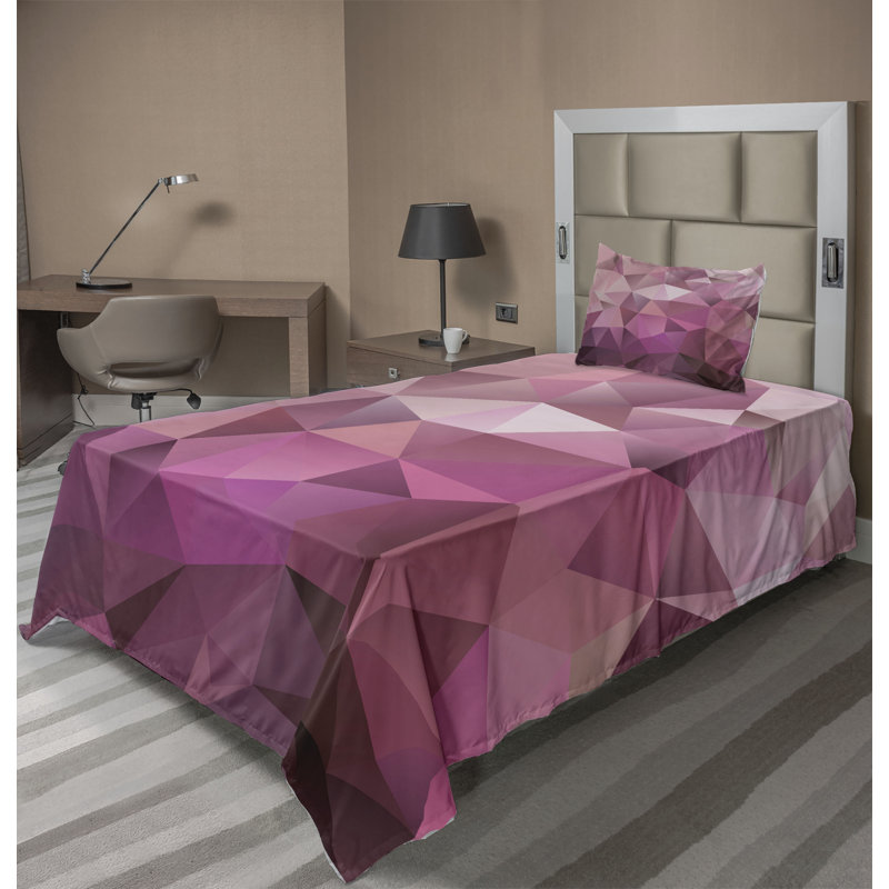 Microfiber Sheet Set, Twin