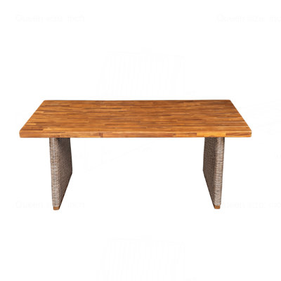 Outdoor Acacia Wood Dining Table