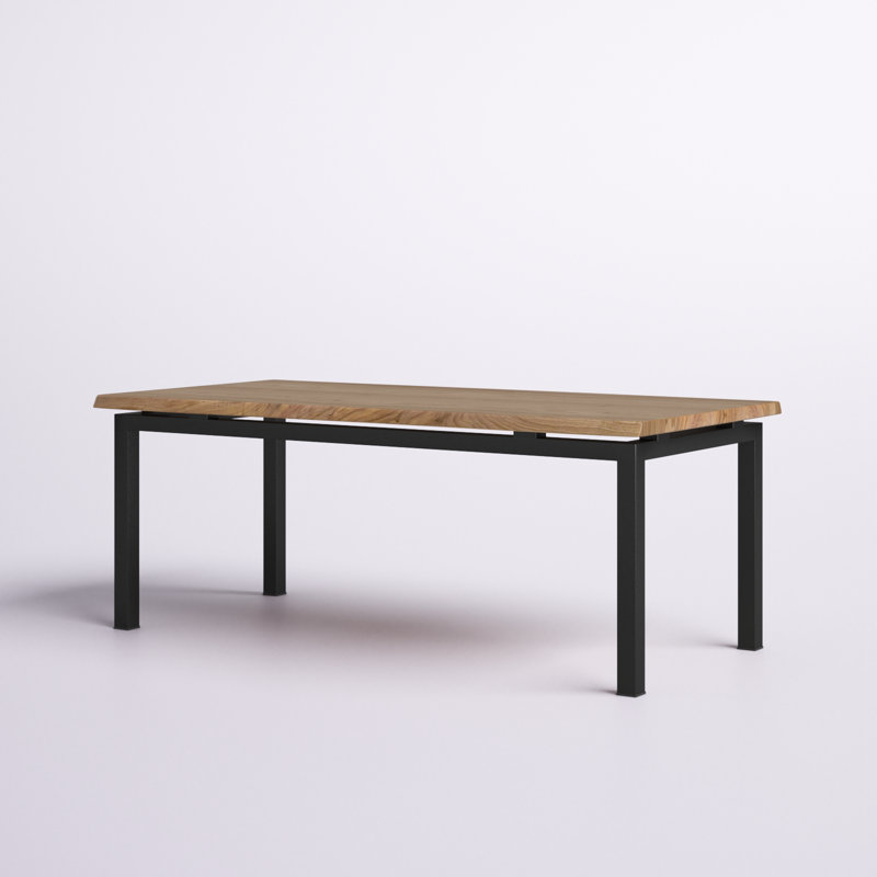 Table de salle à manger Kingden, L 37 po x L 78 po