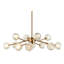 Lustre linéaire moderne Spoutnik clair-68217083-68217067-117373707