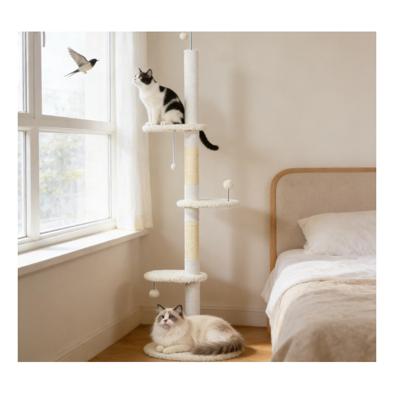 Arbre à chat du sol au plafond