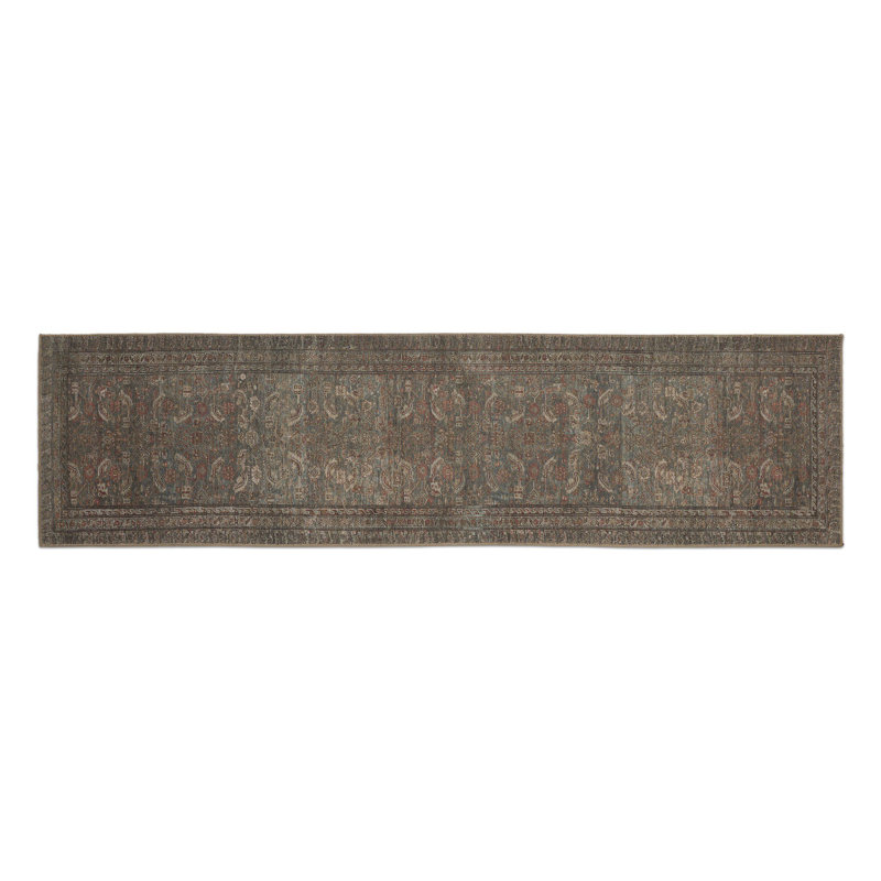 Namira Rug-Namira Sage-5'x8', Runner 2'6" x 7'6"