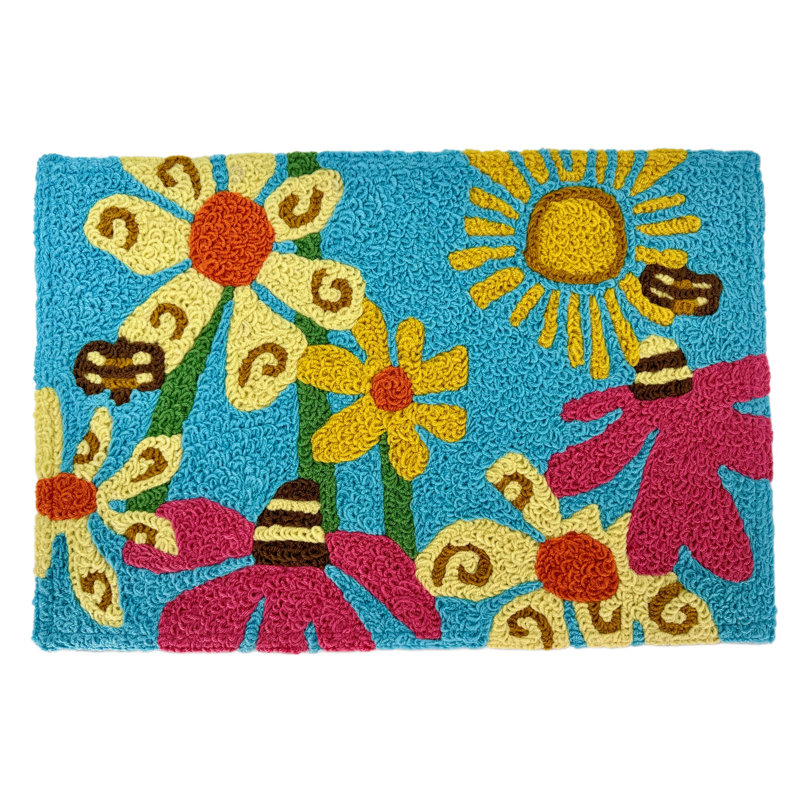 Dilreet Polyester Kitchen Mat