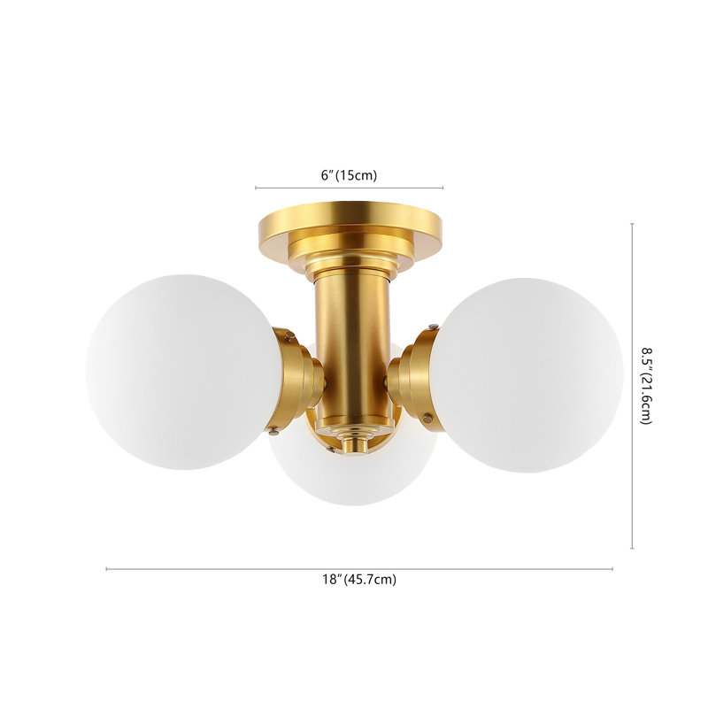 Beijing Semi Flush Mount