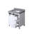 White Bath Vanity 30 In. W X 22 In. D, With Grey Quartz Countertop