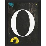 Alphabet "O" Print